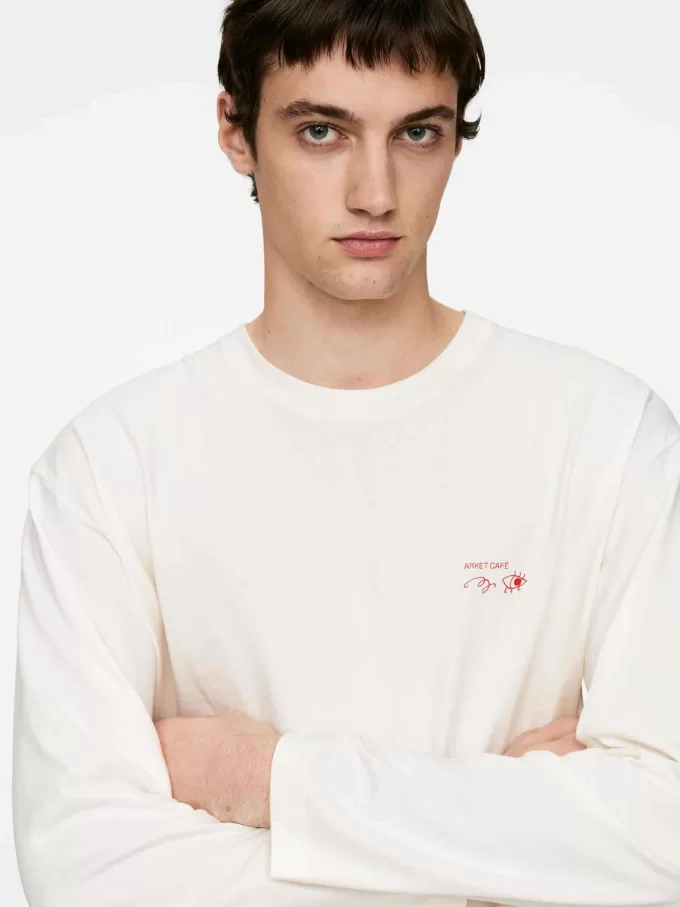 ARKET CAFÉ Langarm-T-Shirt ARKET CAFÉ Langarm-T-Shirt