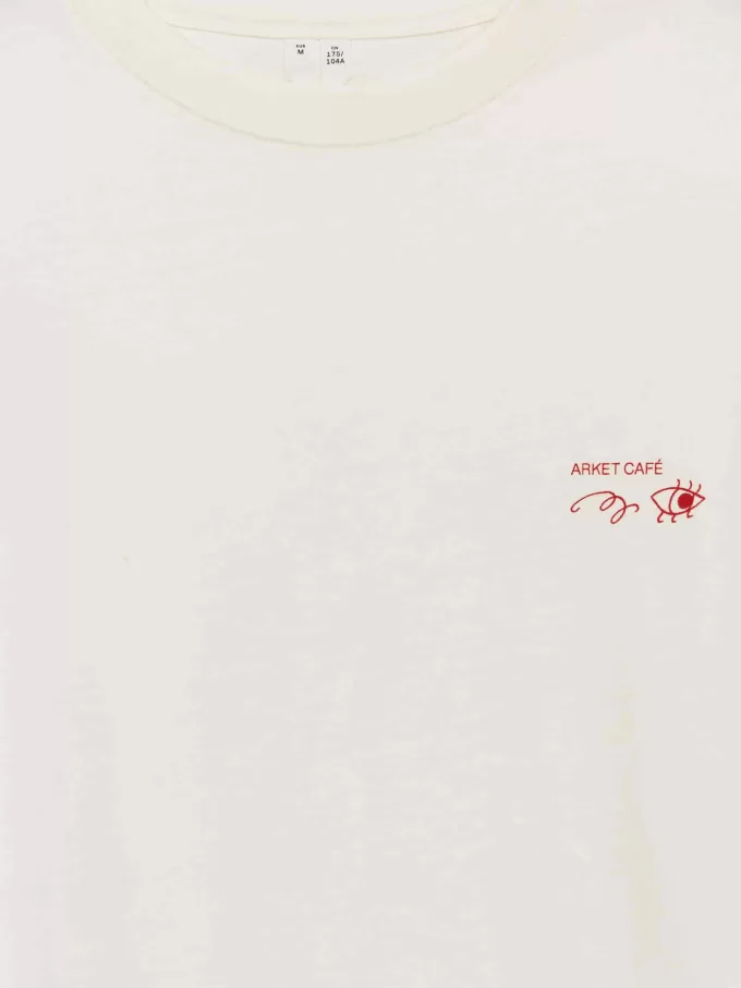 ARKET CAFÉ Langarm-T-Shirt ARKET CAFÉ Langarm-T-Shirt