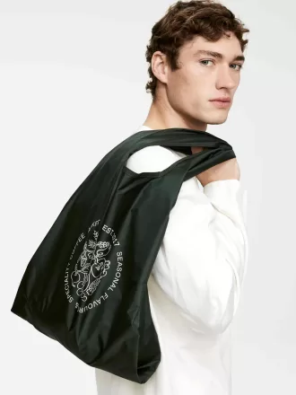 ARKET CAFÉ Packbare Tragetasche