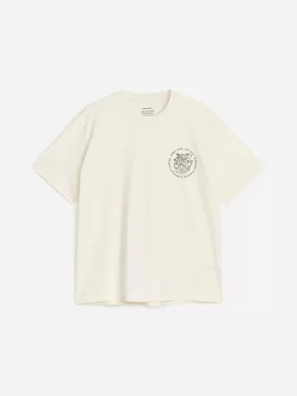 ARKET CAFÉ bedrucktes T-Shirt