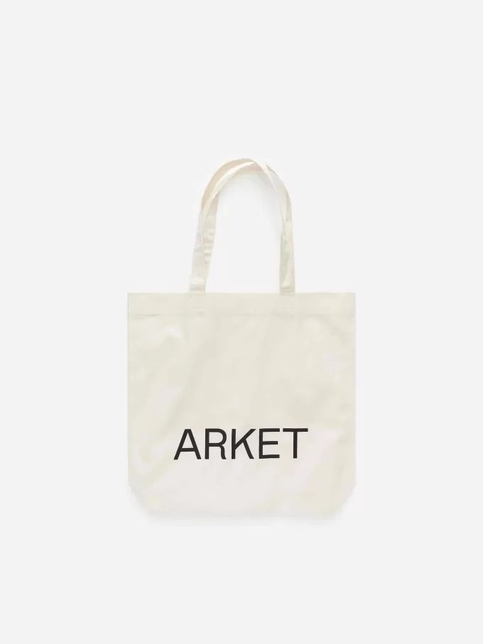 ARKET Canvas-Einkaufstasche ARKET Canvas-Einkaufstasche