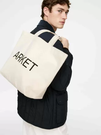 ARKET Canvas-Tasche