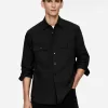 Baumwoll-Overshirt Baumwoll-Overshirt