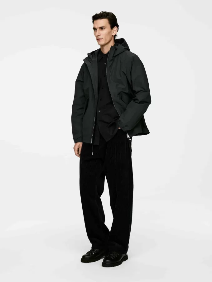 Baumwoll-Overshirt Baumwoll-Overshirt