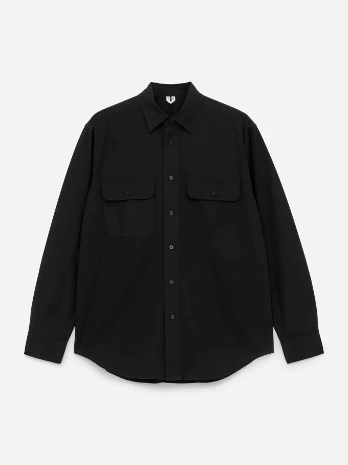 Baumwoll-Overshirt Baumwoll-Overshirt