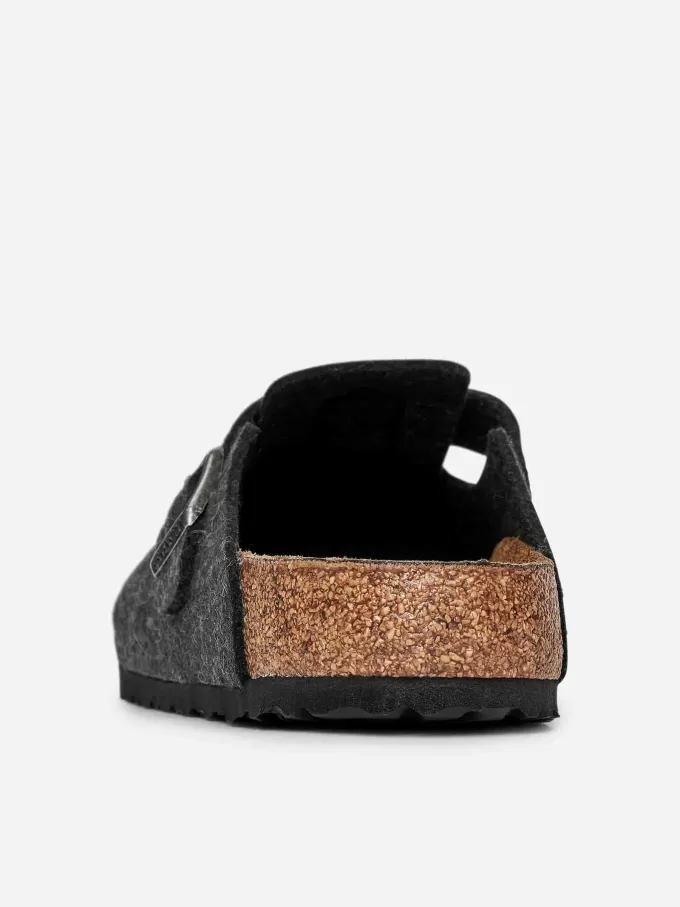 Birkenstock Boston Wollsandalen Birkenstock Boston Wollsandalen