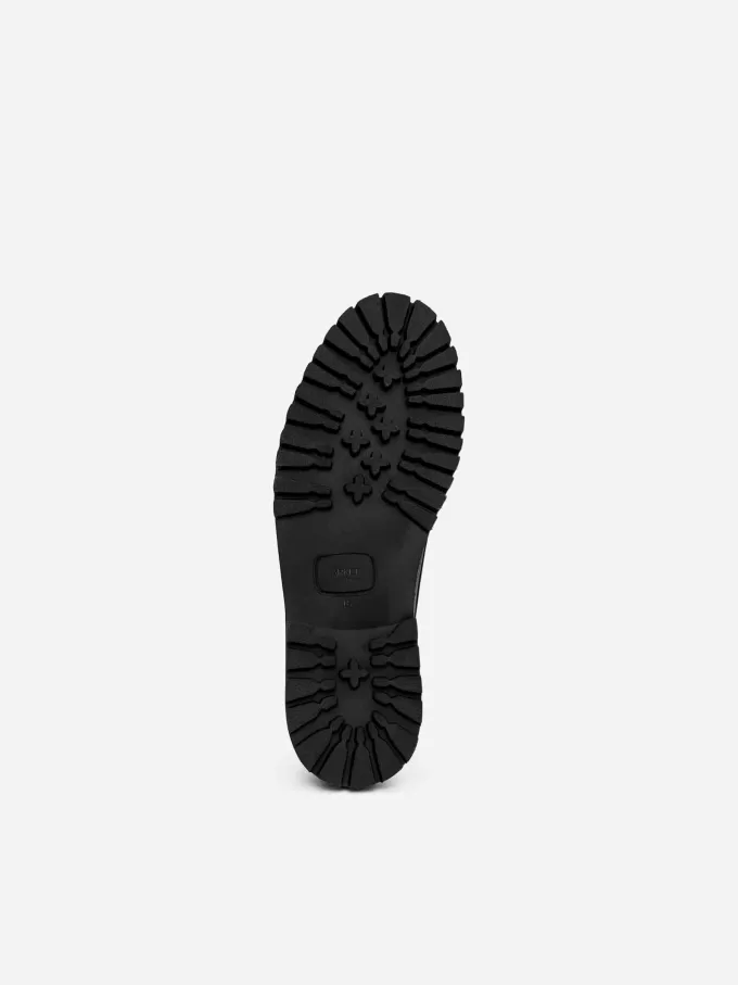 Bootsschuhe aus Leder Bootsschuhe aus Leder