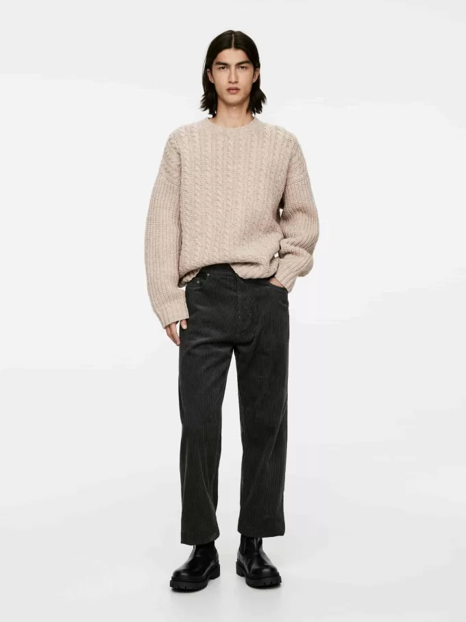 Chelsea-Stiefel aus Leder mit Schutzblech Chelsea-Stiefel aus Leder mit Schutzblech