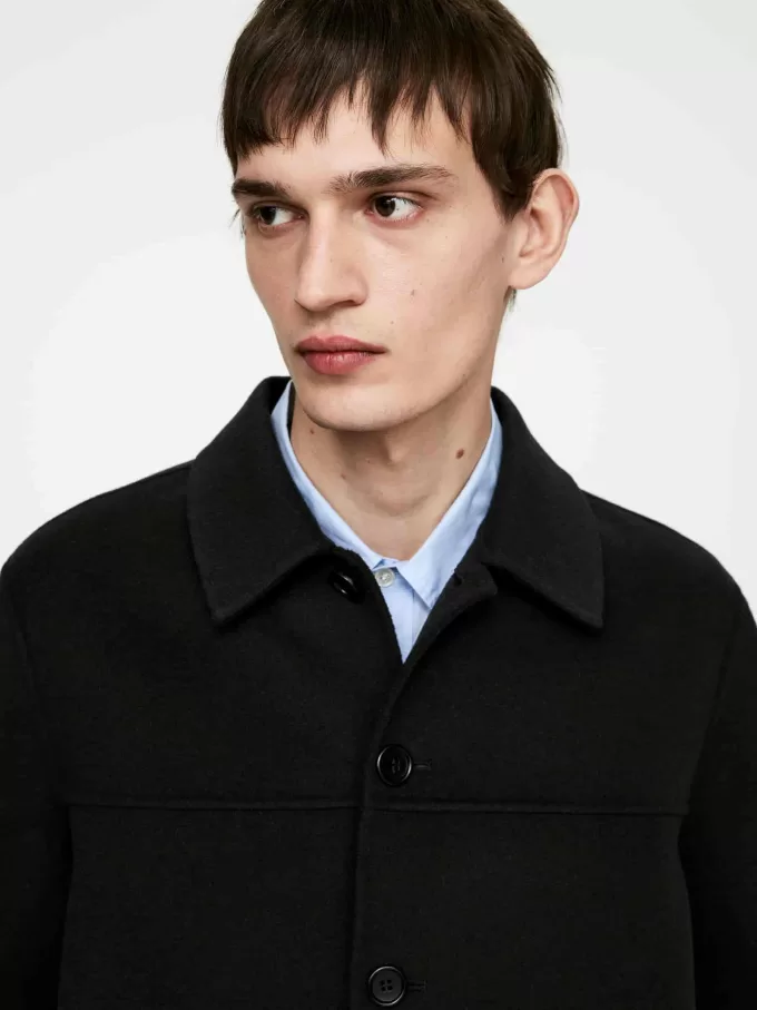 Doubleface-Jacke aus Wollmischung Doubleface-Jacke aus Wollmischung