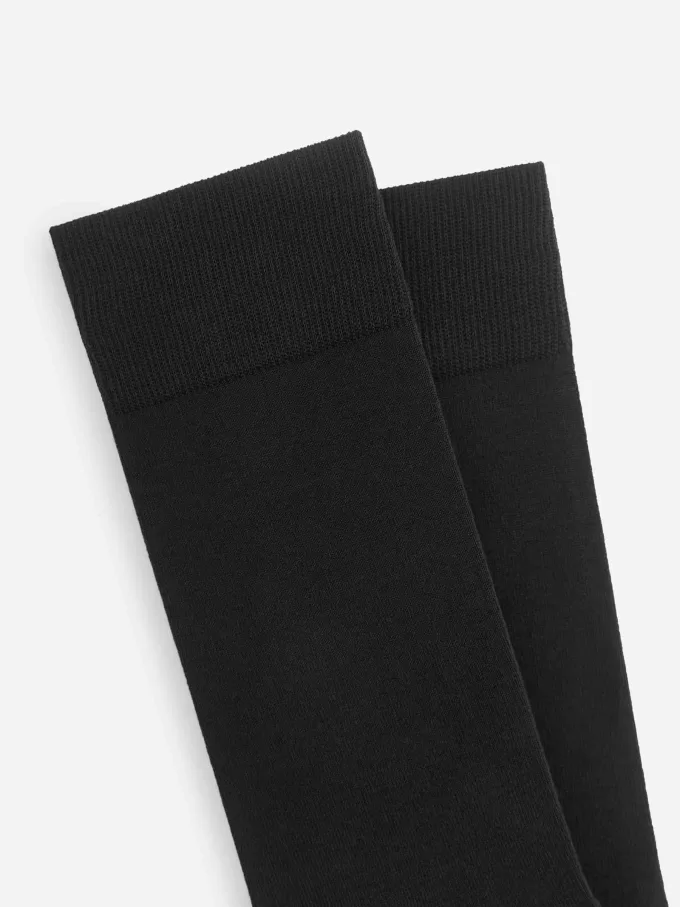 Einfarbige Socken im 3er-Set Einfarbige Socken im 3er-Set