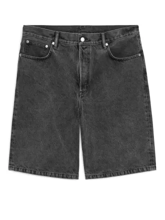 Entspannte Jeansshorts