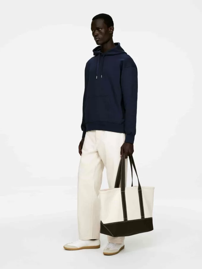 Entspannter Kapuzenpullover Entspannter Kapuzenpullover