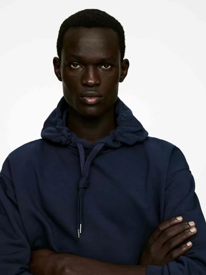 Entspannter Kapuzenpullover Entspannter Kapuzenpullover