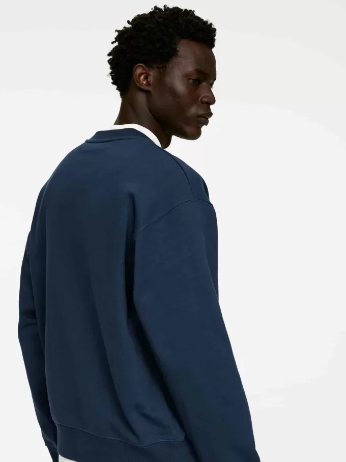 Entspanntes Sweatshirt