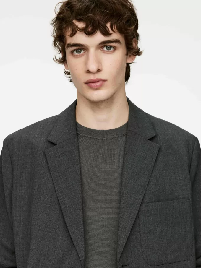 Feinstrickpullover aus Merinowolle Feinstrickpullover aus Merinowolle