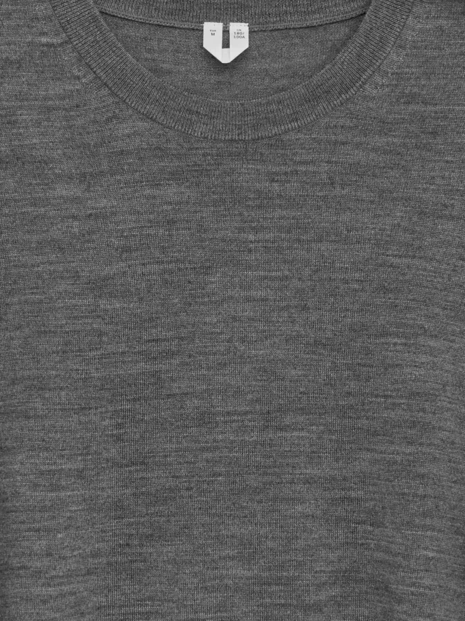 Feinstrickpullover aus Merinowolle