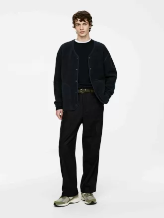 Fleecejacke aus Wollmischung