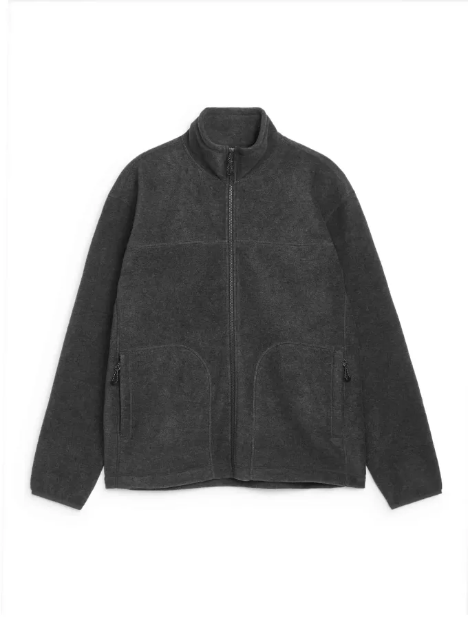 Fleecejacke mit Reißverschluss Fleecejacke mit Reißverschluss