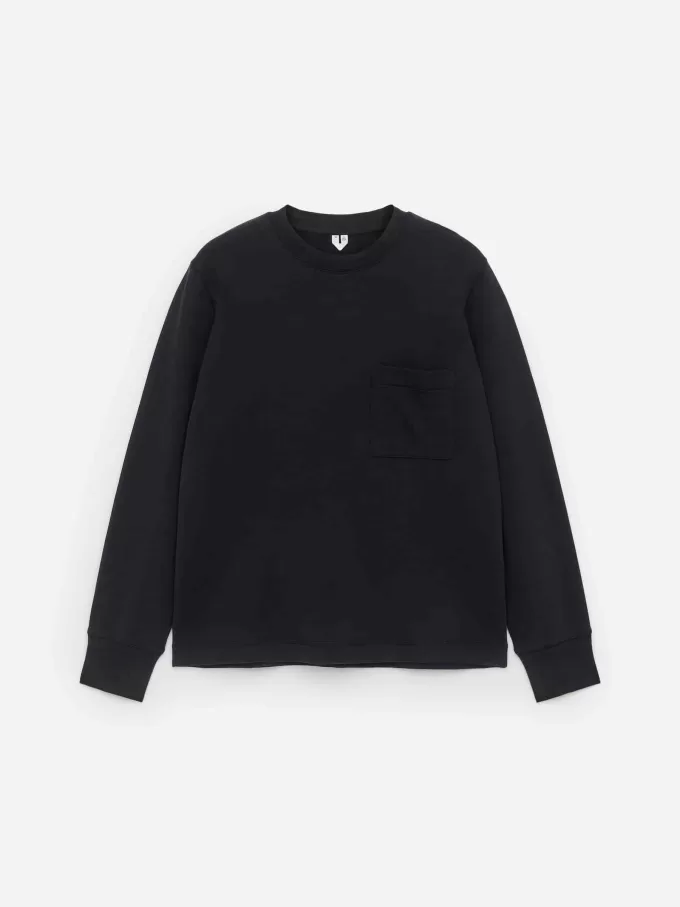 Gerade geschnittenes Sweatshirt Gerade geschnittenes Sweatshirt