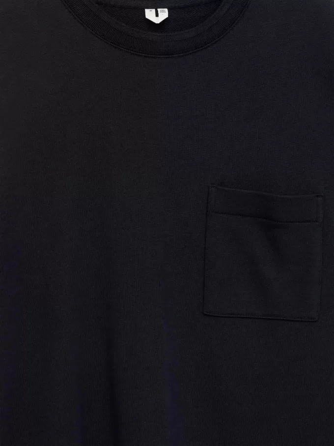 Gerade geschnittenes Sweatshirt Gerade geschnittenes Sweatshirt