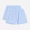 Gewebte Boxershorts, 2er-Set Gewebte Boxershorts, 2er-Set