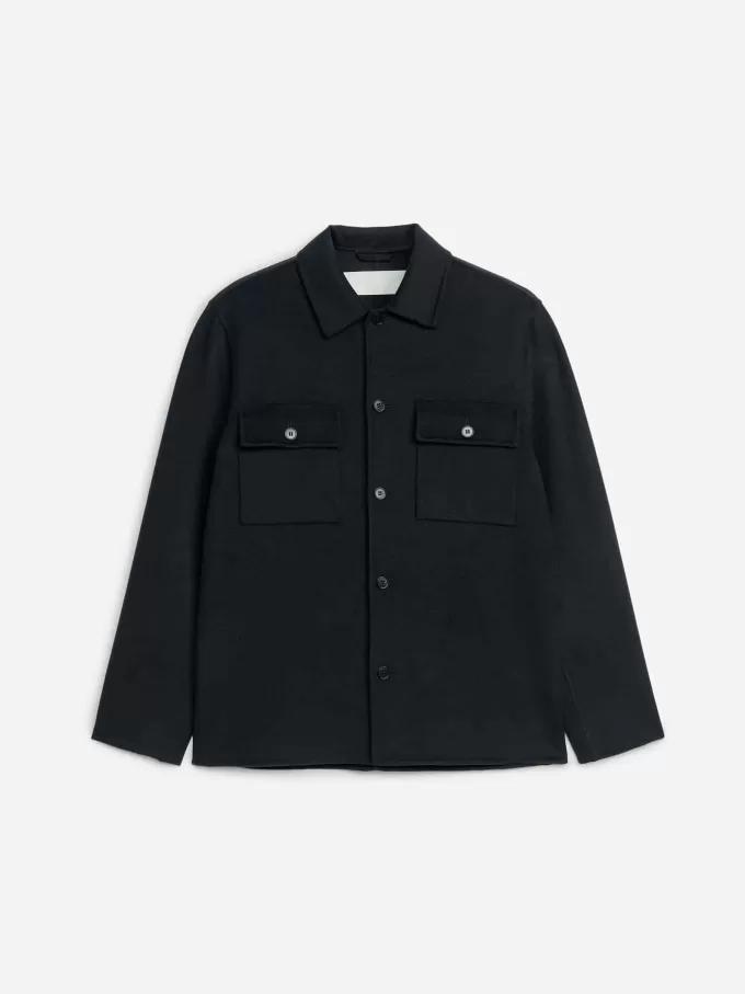 Hemd aus Doublé-Wollmischung Hemd aus Doublé-Wollmischung