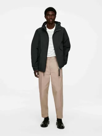 Hochklappbare Baumwollhose