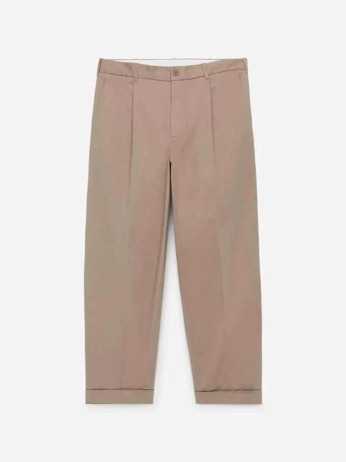 Hochklappbare Baumwollhose Hochklappbare Baumwollhose