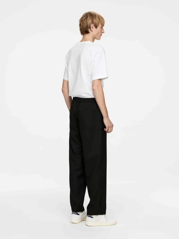 Hopsack-Hose mit Kordelzug Hopsack-Hose mit Kordelzug