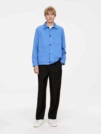 Hopsack-Hose mit Kordelzug