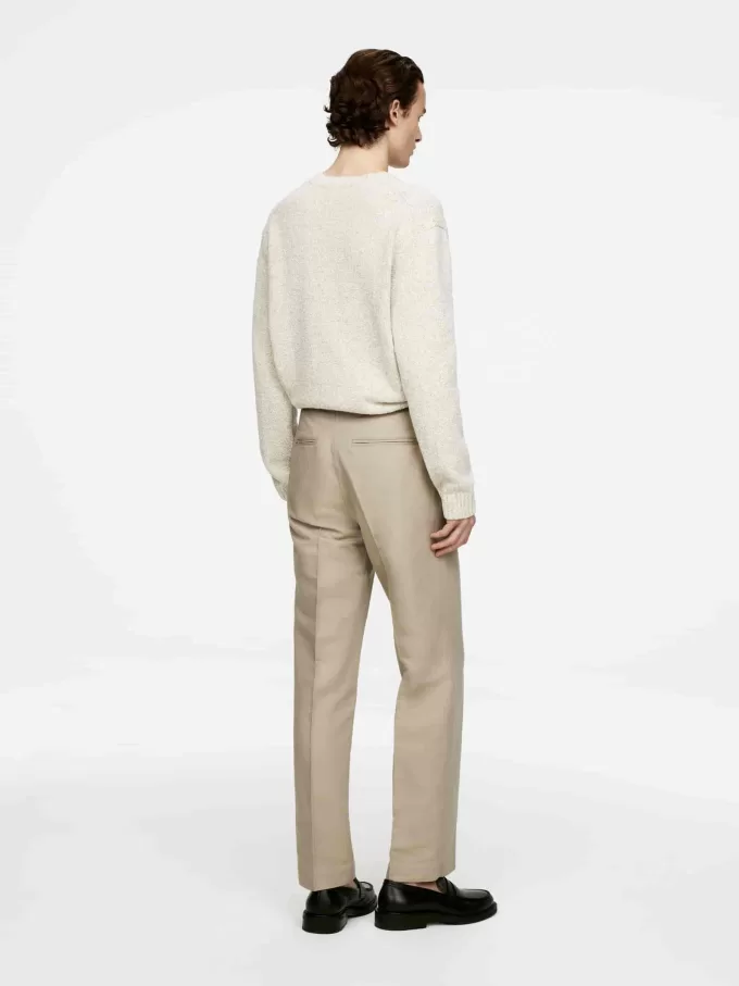 Hose aus Leinen-Baumwolle Hose aus Leinen-Baumwolle