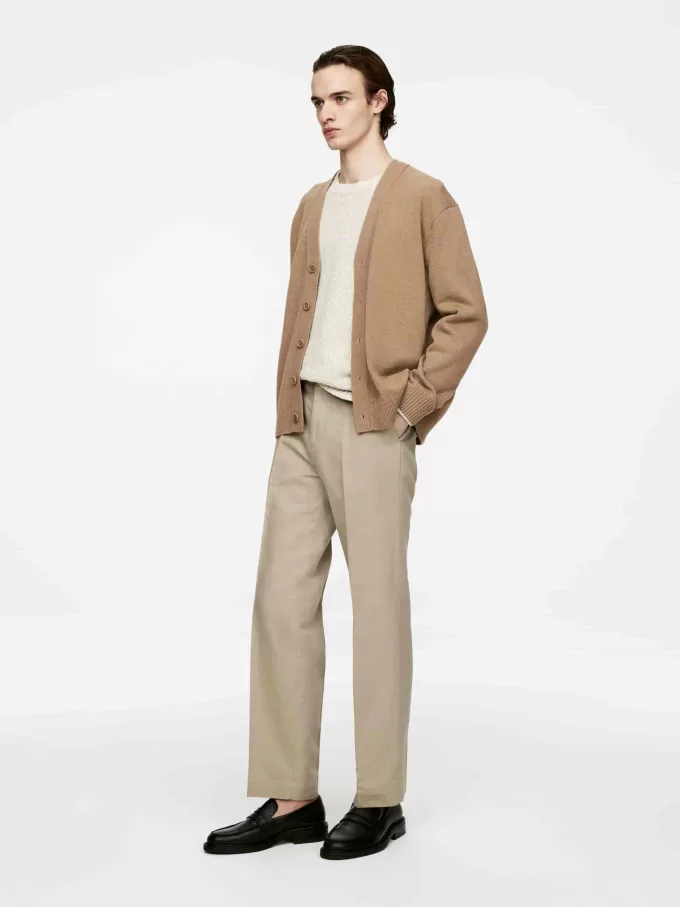 Hose aus Leinen-Baumwolle Hose aus Leinen-Baumwolle