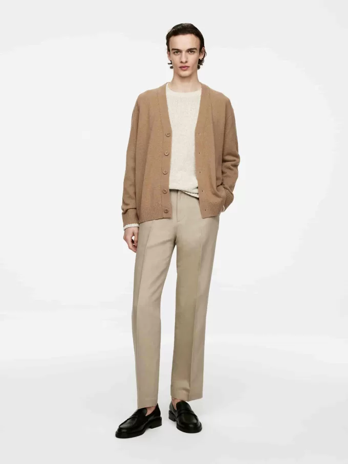 Hose aus Leinen-Baumwolle Hose aus Leinen-Baumwolle