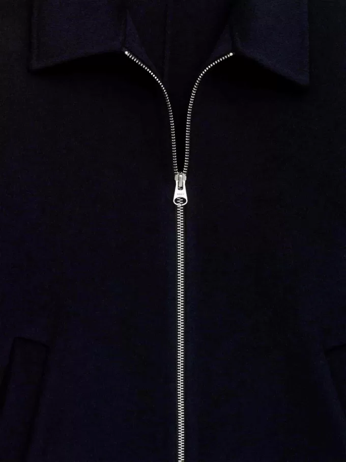 Jacke aus Doublé-Wollmischung Jacke aus Doublé-Wollmischung