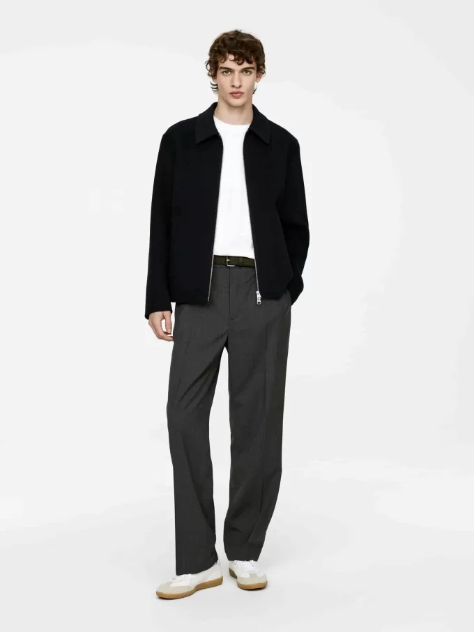 Jacke aus Doublé-Wollmischung Jacke aus Doublé-Wollmischung