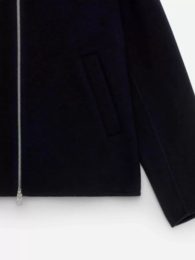 Jacke aus Doublé-Wollmischung Jacke aus Doublé-Wollmischung