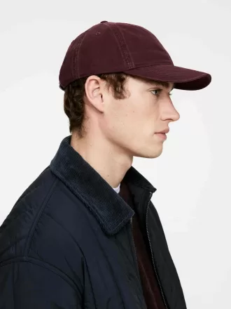 Kappe aus gewaschener Baumwolle