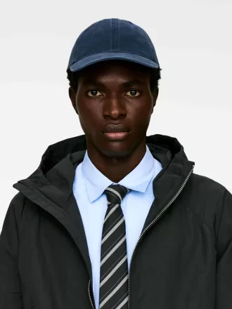 Kappe aus gewaschener Baumwolle