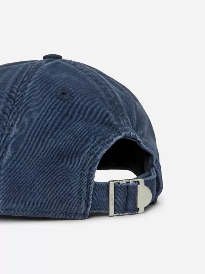 Kappe aus gewaschener Baumwolle Kappe aus gewaschener Baumwolle