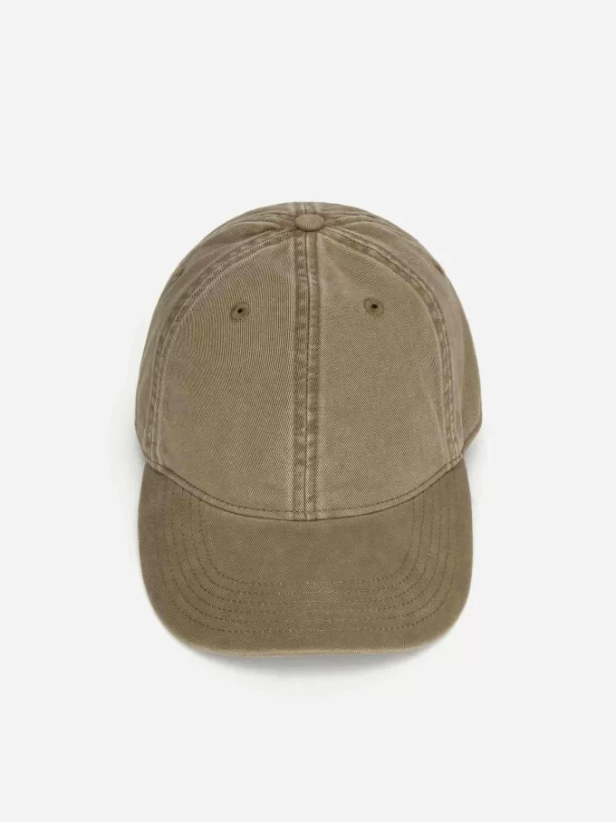 Kappe aus gewaschener Baumwolle