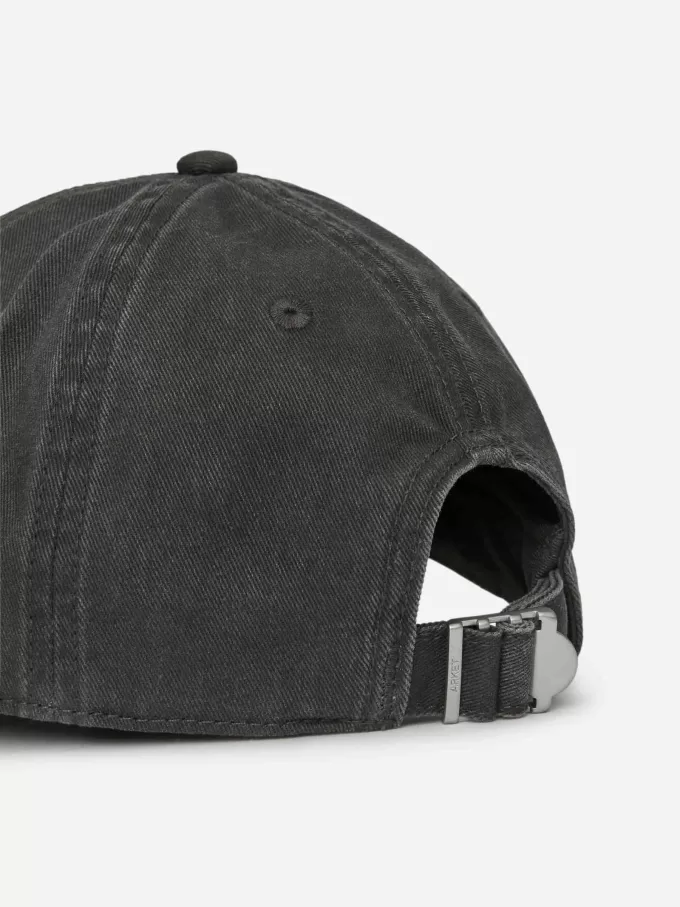 Kappe aus gewaschener Baumwolle Kappe aus gewaschener Baumwolle