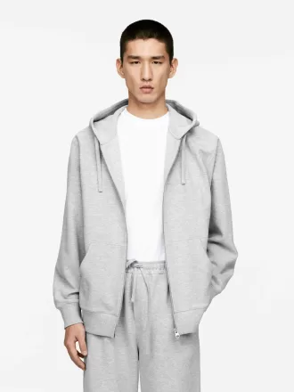 Kapuzenpullover mit Reißverschluss