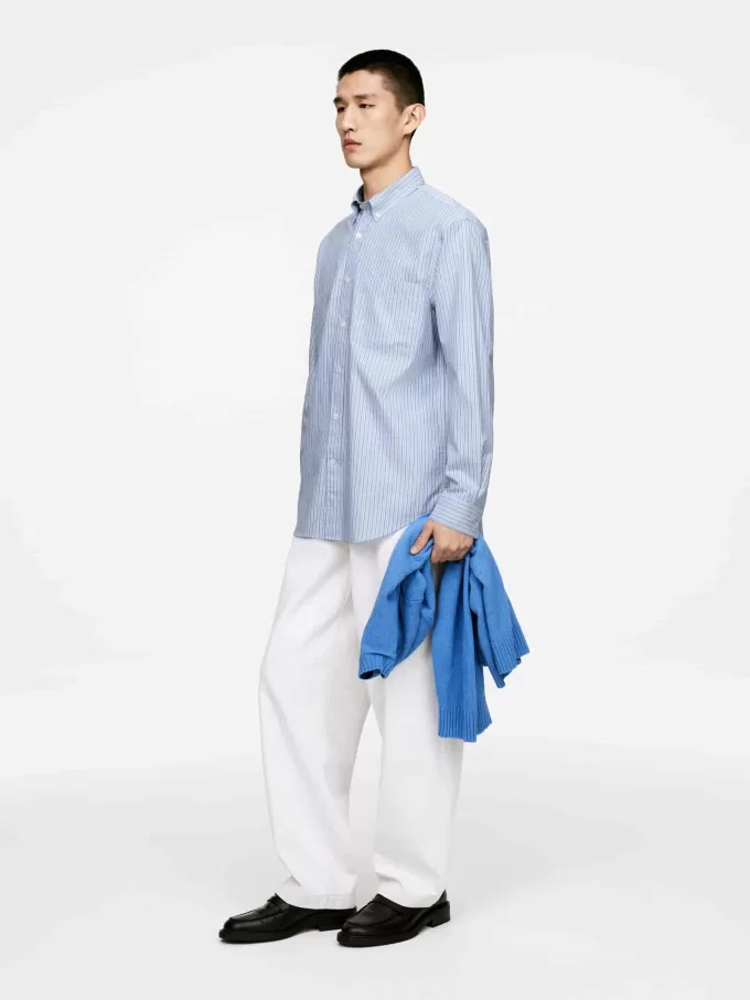 Lässiges Button-Down-Hemd Lässiges Button-Down-Hemd