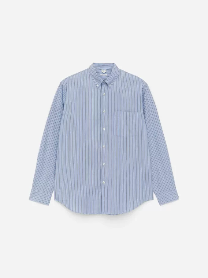 Lässiges Button-Down-Hemd Lässiges Button-Down-Hemd