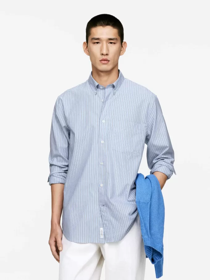 Lässiges Button-Down-Hemd Lässiges Button-Down-Hemd