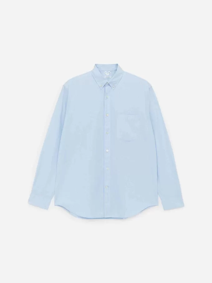 Lässiges Button-Down-Hemd Lässiges Button-Down-Hemd