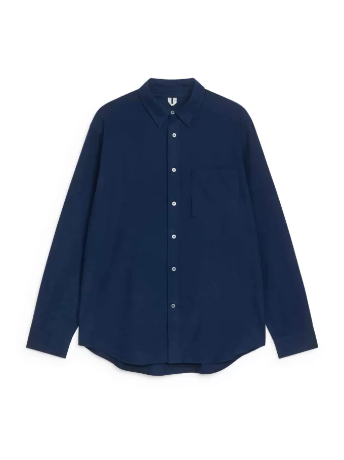 Lässiges Flanellhemd Lässiges Flanellhemd