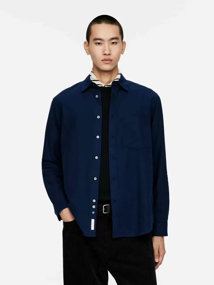 Lässiges Flanellhemd Lässiges Flanellhemd