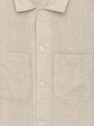 Lässiges Leinenhemd