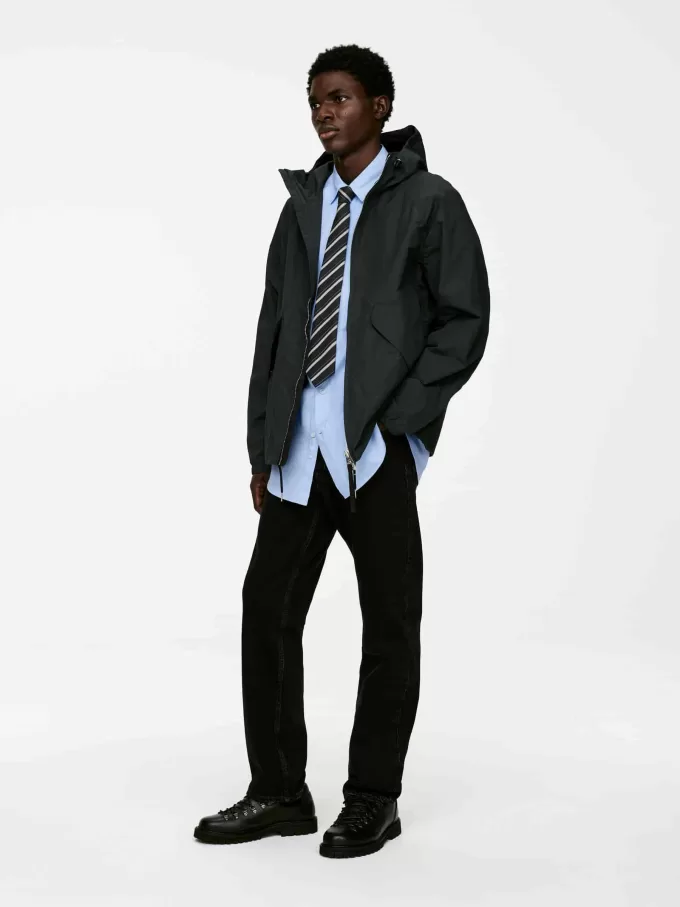 Lässiges Popeline-Hemd Lässiges Popeline-Hemd